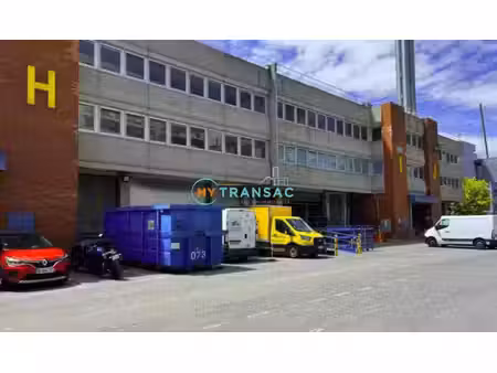 a louer saint ouen locaux d’activité/bureaux de 460m² non divisible