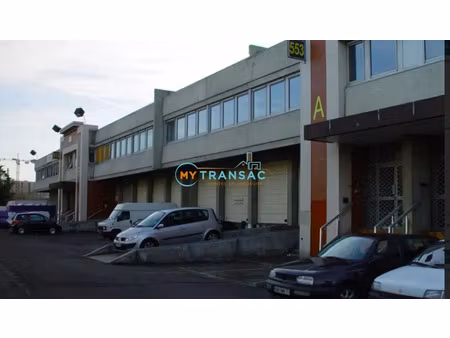 location local industriel 1251 m² à saint-ouen-sur-seine (93400)