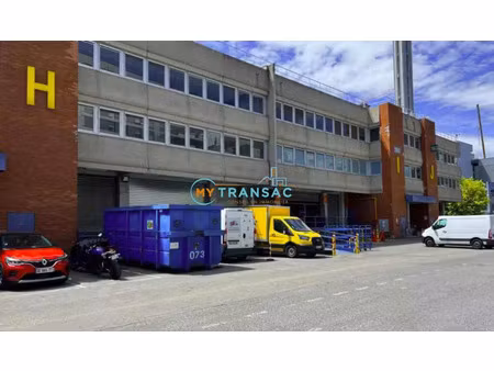 location local industriel 559 m² à saint-ouen-sur-seine (93400)