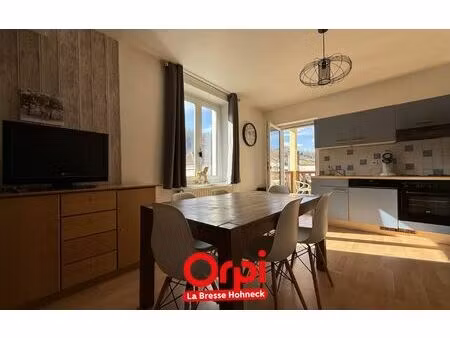 appartement la bresse 61.67 m² t-3 à vendre  96 300 €