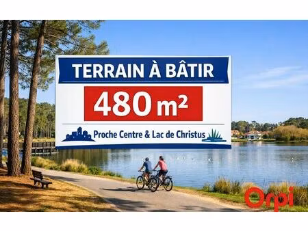 terrain saint-paul-lès-dax m² t- à vendre  75 000 €