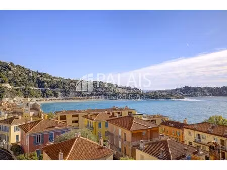 duplex 3 pièces | 1 terrace + 1 balcon avec vue mer imprenable