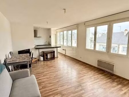 vente appartement 3 pièces à saint-nazaire (44600) : à vendre 3 pièces / 56m² saint-nazair