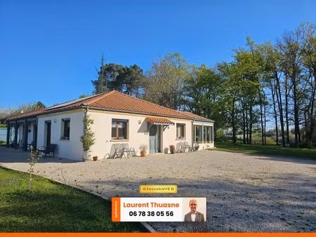 maison 5 pièces 3 chambres 140 m² au calme
