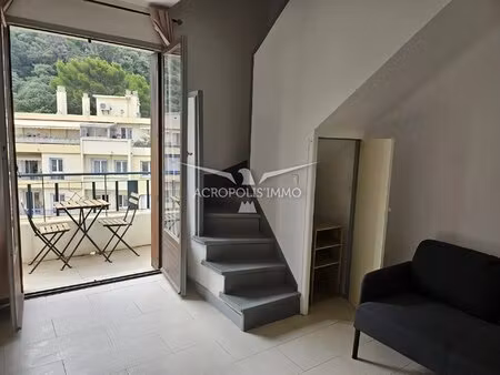 bas st roch 2 pièces en duplex