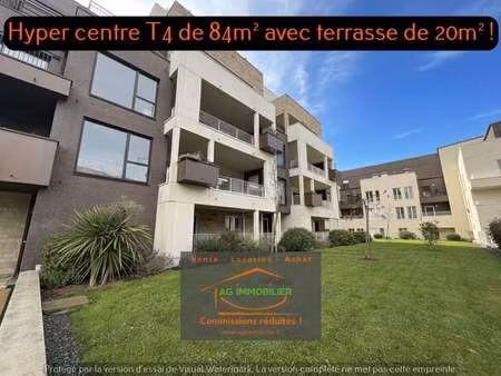vente appartement 4 pièces à saint-grégoire (35760) : à vendre 4 pièces / 84m² saint-grégo