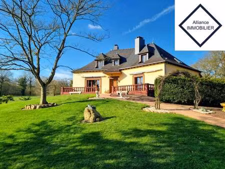 vente maison à médréac (35360) : à vendre / 151m² médréac