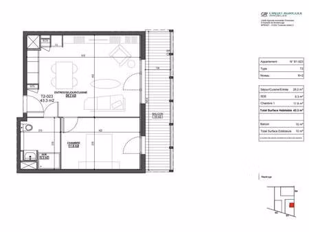 bordeaux bastide - residence l'autre rive