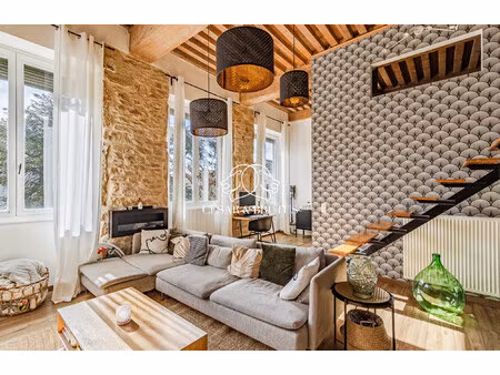 caluire et cuire - superbe t2 bis type canut