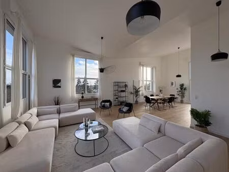 a louer - agence giboire - appartement type 6 de 137.84 m² - cesson sevigne