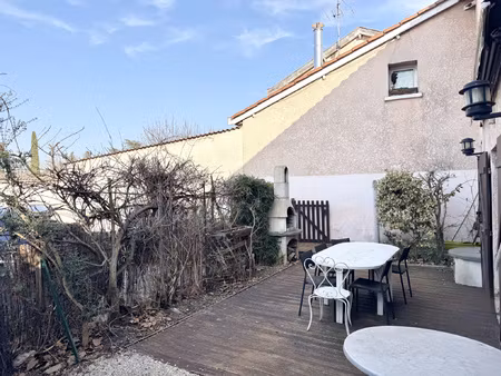 appartement t2 avec jardin