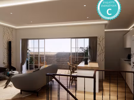 duplex t4 125 m2 terrasse vue garonne quais des chartrons