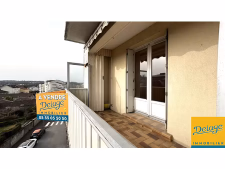 appartement t3 avec terrasse