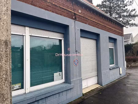 local professionnel de 150m2 sur deux niveaux bethune centre