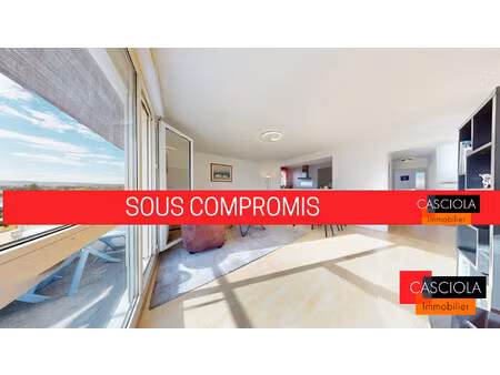 sous compromis // montigny friches appartement 3 chambres  terra
