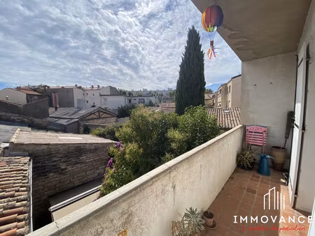 montpellier - chaptal // appartement t3 rénové de 68m2 environ
