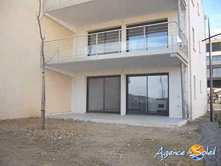 t3 rez-de-jardin quartier reveillon