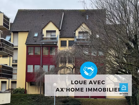f3/4 à louer à oberhausbergen
