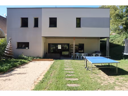 saint-heand  maison contemporaine.