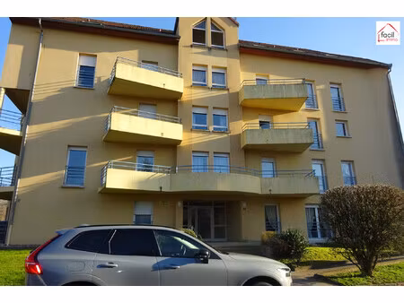 appartement à vendre sarrebourg