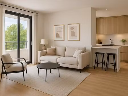 vente appartement 1 pièce 47 m² schiltigheim (67300)