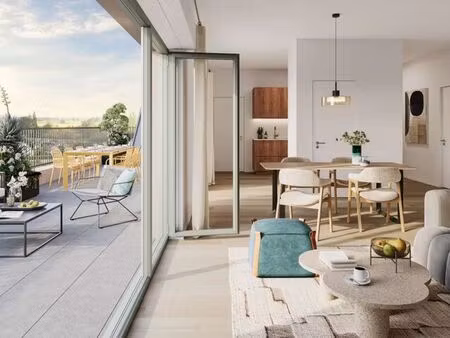 vente appartement 3 pièces 90 m² strasbourg (67000)