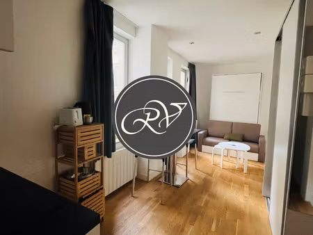 coquet studio meuble - proche cordelier