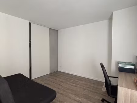 à louer – studio meublé de 23 47 m² – lyon 3ᵉ (avenue lacassagne)