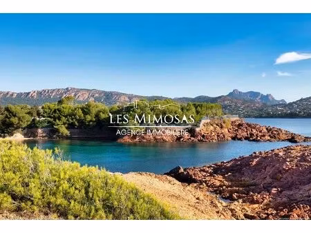 st raphaël - le dramont  studio proche mer