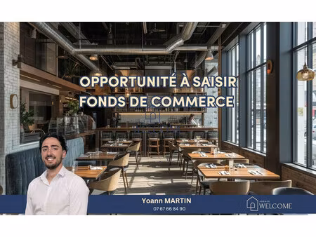 fonds de commerce mauguio zone fréjorgues