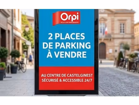 stationnement castelginest m² t- à vendre  13 000 €