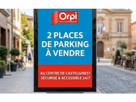 stationnement castelginest m² t- à vendre  13 500 €