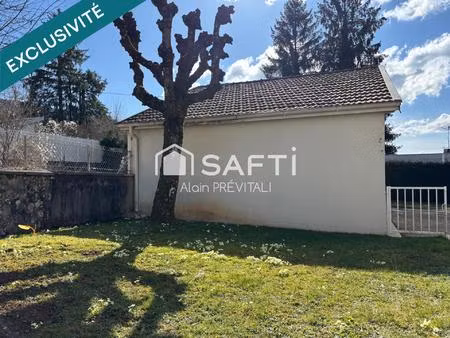 possibilité de transformer en habitation  90 m² de surface utile