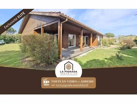 maison 130m² - 4 ch - terrasse - garage