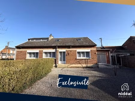 maison à aulnoye aymeries