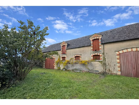 beaulieu sur layon - chai à rénover - projet de résidence principale ou investissement