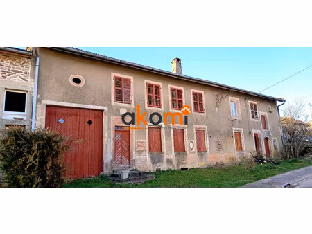 maison a renover à bertrambois