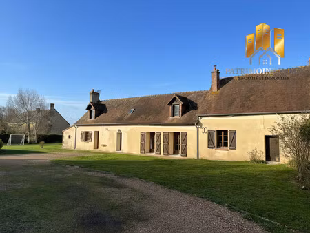 maison familiale en campagne