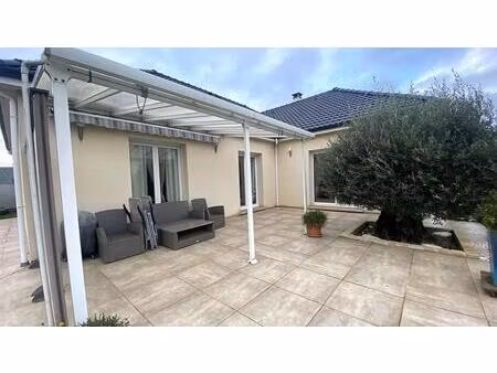 maison de plain pied - 119m ²