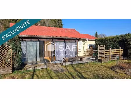 maisonnette au calme sur grand terrain arboré – 2 679 m²