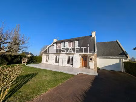 maison de 118m²  4 chambres  garage sur un terrain de 728m²