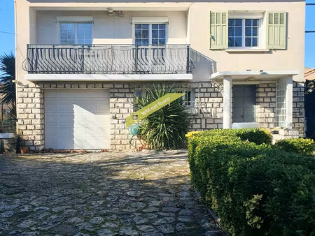 maison r7+jardin+garage