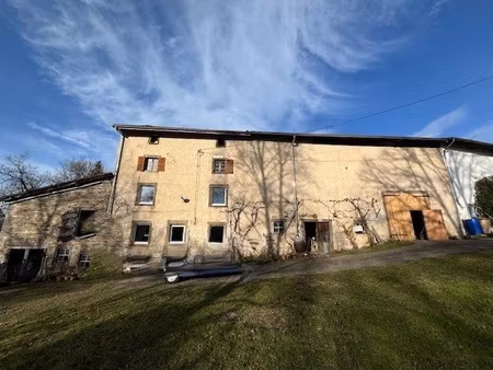 ancienne ferme avec beau potentiel