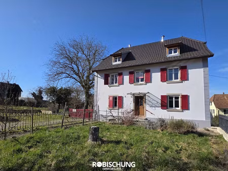 eglingen : superbe corps de ferme entièrement rénové avec so