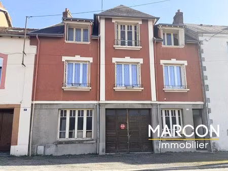 maison de ville - guéret  proche des commerces