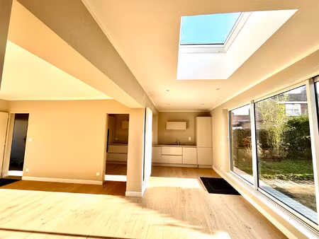 rénovation réussie pour cette semi individuelle