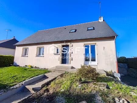 pavillon 4 chambres avec sous-sol complet