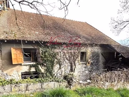 maison en pierre vue lac du bourget 260 m² à rénover gros potentiel