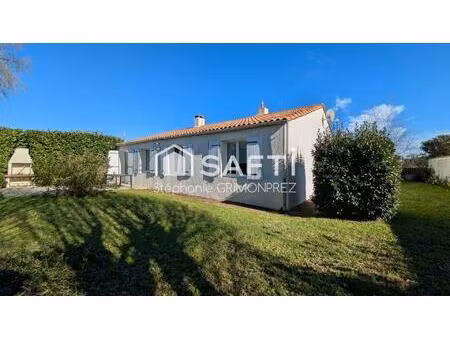 plain-pied calme et lumineux  le cocon idéal