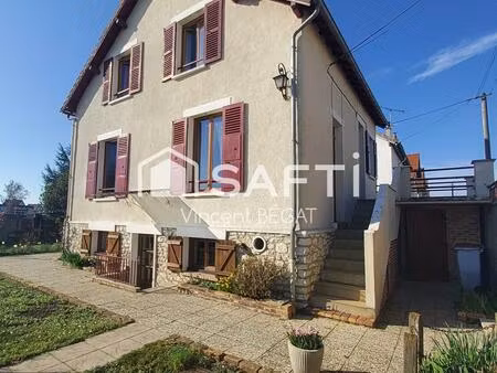 maison ancienne 4 chambres  jardin